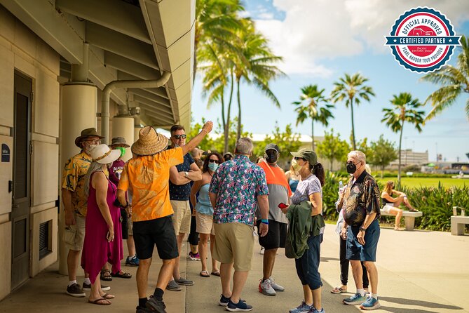 Salute to Pearl Harbor Including USS Arizona - Stop Two: Pearl Harbor National Memorial Museums and Waterfront Stops
