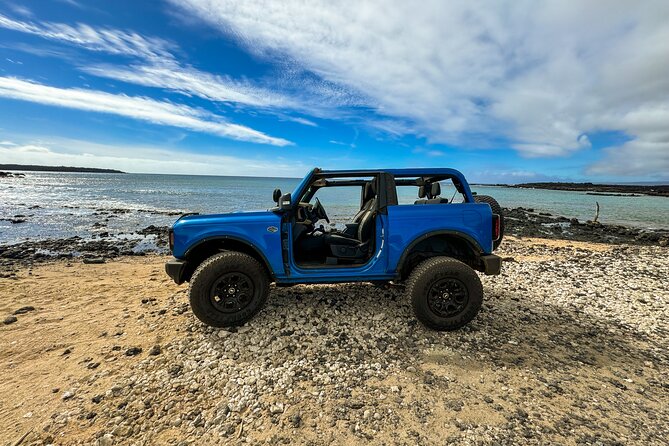 Scenic Coastal Adventure In 4x4 With Turtle Town Snorkel + Photos - Back trails, lava fields, and the kind of Maui photos you can’t fake