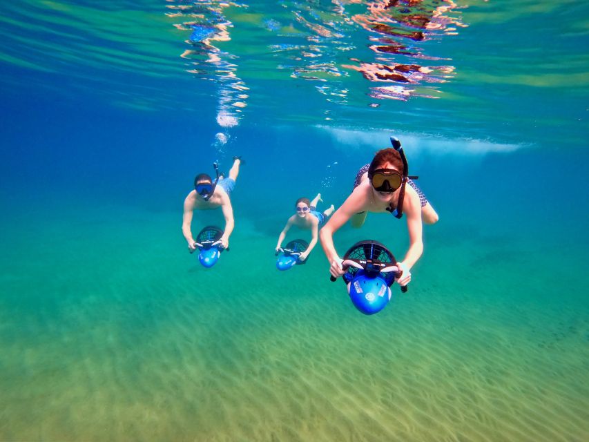 Sea Scooter Snorkeling Guided Tour - Wailea Beach - Wailea Beach Sea Scooter Snorkeling: The Simple Idea That Works