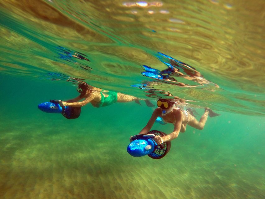 Sea Scooter Snorkeling Guided Tour - Wailea Beach - The Pre-Snorkel Class: Learn the Scooter, Then Go See the Reef
