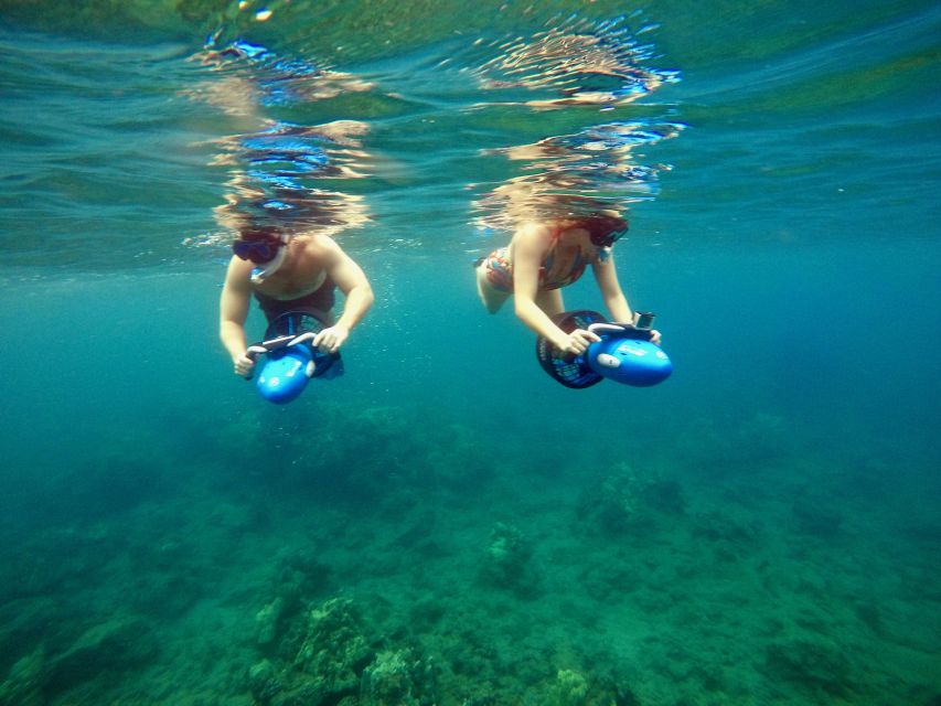 Sea Scooter Snorkeling Guided Tour - Wailea Beach - Your Wailea Beach Start: Briefing, Gear, and Settling In
