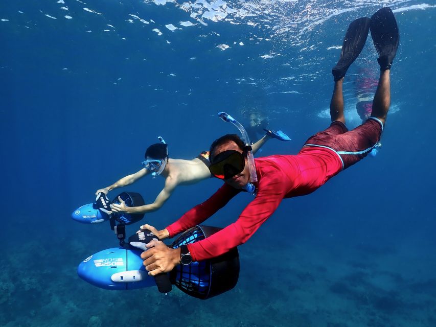 Sea Scooter Snorkeling Guided Tour - Wailea Beach - Why the Sea Scooter Feels So Much Better Than Regular Snorkeling
