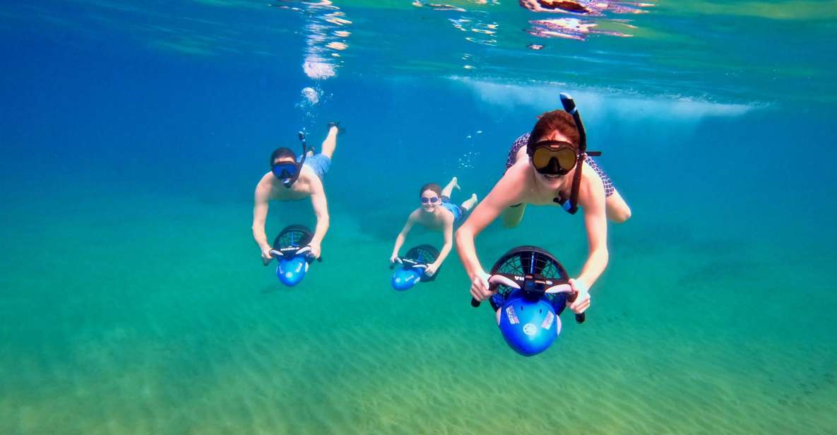 Sea Scooter Snorkeling Guided Tour - Wailea Beach - Where You Meet: Public Parking That Actually Makes Life Easy