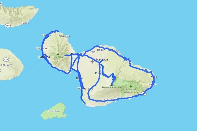 Self-Guided Audio Driving Tour in Maui - The GuideAlong App: How to Set It Up Without Wasting Vacation Time