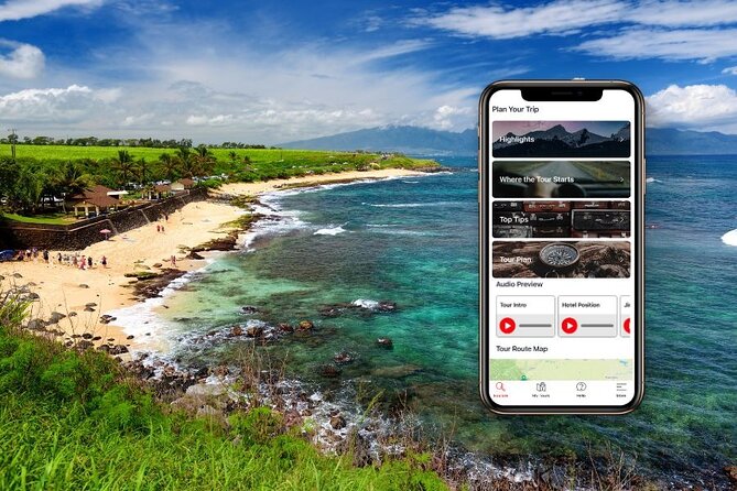 Self-Guided Audio Driving Tour in Road To Hana - GPS Audio That Actually Matches the Road