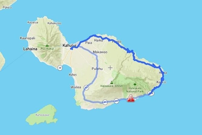 Self-Guided Audio Driving Tour in Road To Hana - Driving Reality Checks That Make the Day Easier