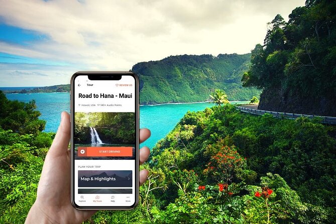Self-Guided Audio Driving Tour in Road To Hana - Price and Offline Value for Independent Drivers