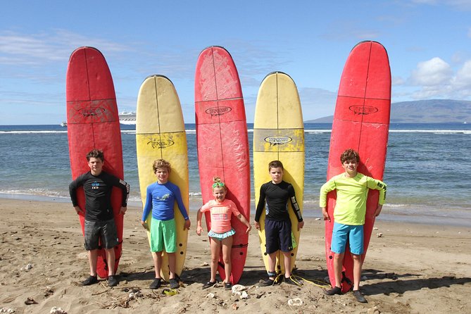Semi-Private Surf Lesson - 3 Students 1 Instructor - Key things to know before you go