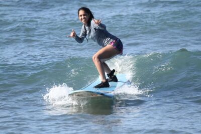 Semi-Private Surf Lesson - 3 Students 1 Instructor - Sand lesson + board basics: how you avoid the common rookie panic