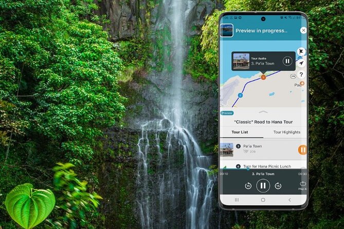 Shaka Guide Maui "Classic" Road to Hana Audio Driving Tour - Key things I’d bet on