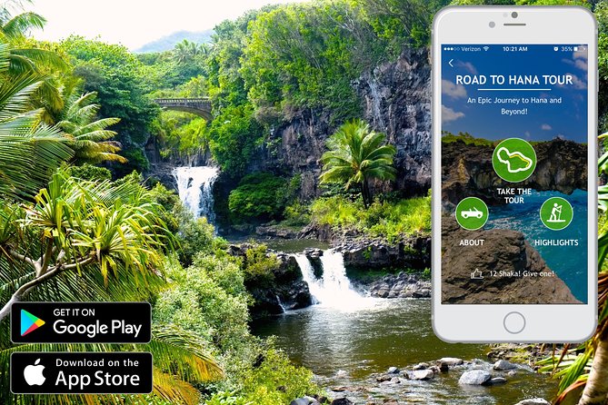 Shaka Guide Maui "Classic" Road to Hana Audio Driving Tour - Kahului Harbor to Twin Falls: Starting with Stories and Waterfall Momentum