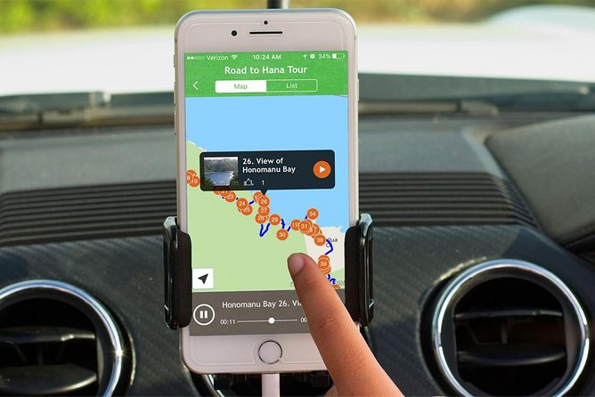 Shaka Guide Maui "Classic" Road to Hana Audio Driving Tour - Price and Value: $19.99 Per Group Adds Up Fast