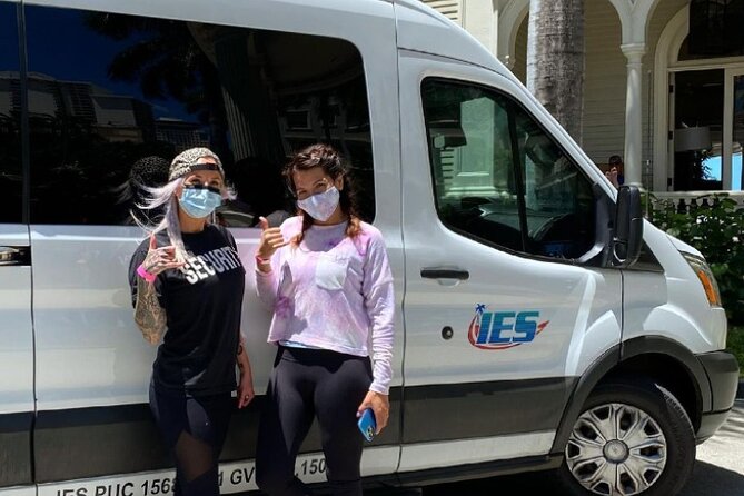 Shared Arrival Transfer from Honolulu Airport to Waikiki Hotels - Communication and mobile tickets: the help you should actually use