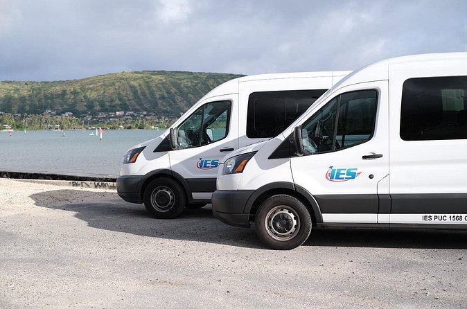 Shared Departure Transfer from Waikiki Hotels to Honolulu Airport - A Few Small Notes From Real Driver Behavior