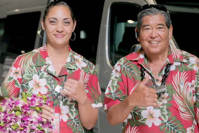 Shared Round-Trip Transfer: Honolulu Airport to Hotel or Cruise Terminal - Getting From HNL to Waikiki and the Cruise Terminal Without the Taxi Line