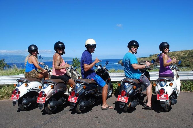 Single Passenger Moped/Scooter - 18+ NO Motorcycle License Needed - How the map + recommended stops keep you from wasting time