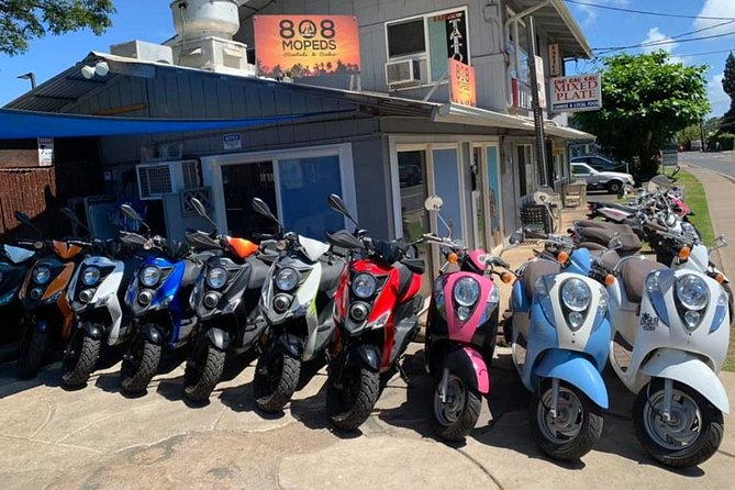 Single Passenger Moped/Scooter - 18+ NO Motorcycle License Needed - Picking up your moped in Lahaina (and why the address matters)
