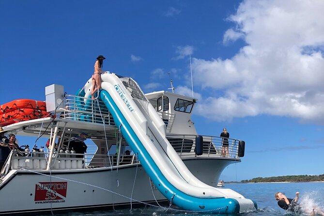 Small Group Coral Gardens Snorkel & Waterslide Adventure - Your snorkeling gear and what to bring (so you’re not stuck)