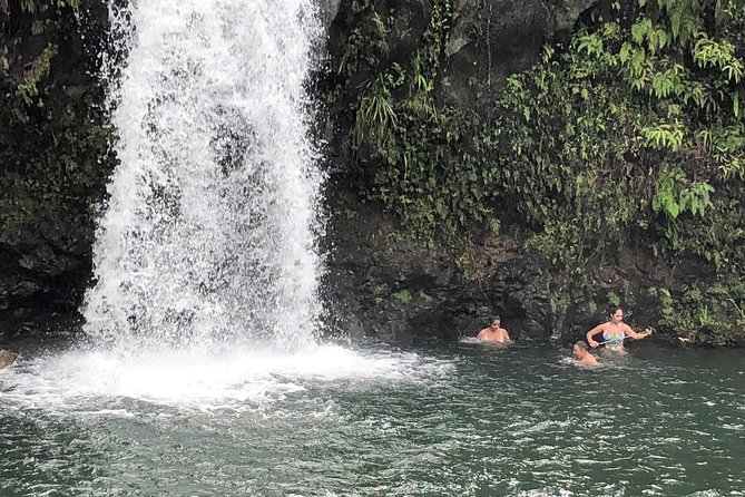 Small-Group Road to Hana Adventure Tour with Pickup & Lunch - Pua‘a Ka‘a State Park and Waterfall Time That Can Get Wet