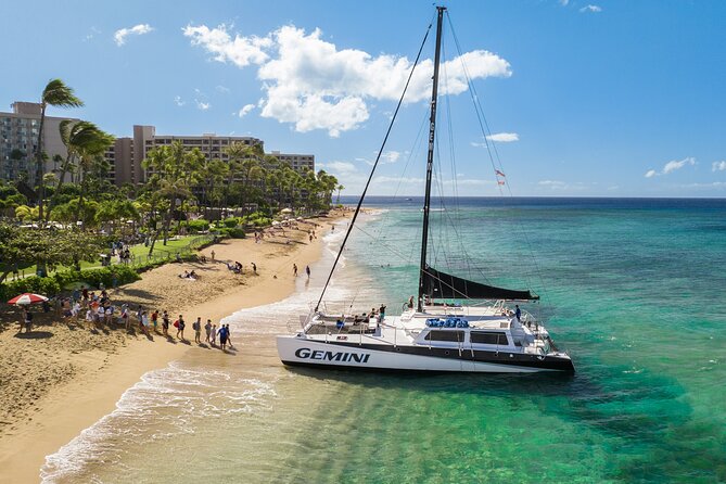 Snorkel Sail Adventure off Ka'anapali Beach, Maui - Key highlights worth booking for