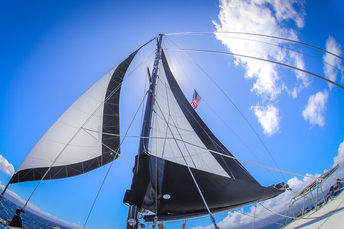 Snorkel Sail Adventure off Ka'anapali Beach, Maui - The Gemini crew vibe: professional, attentive, and fun