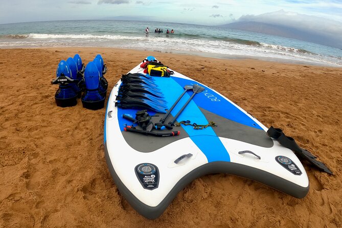 Snorkeling for Non-Swimmers with Photos Guided Tour Wailea Beach - Gear fit and shallow-water coaching: the real learning curve