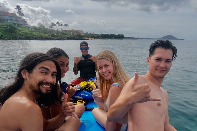 Snorkeling for Non-Swimmers with Photos Guided Tour Wailea Beach - Paddleboard time at Wailea: seeing turtles without forcing a long swim