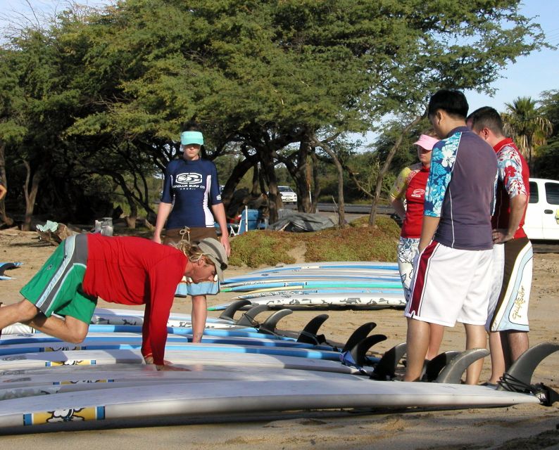 South Maui: Kalama Beach Park Surf Lessons - First Stop: Where the Lesson Starts (Kalama Beach Park, South Maui)