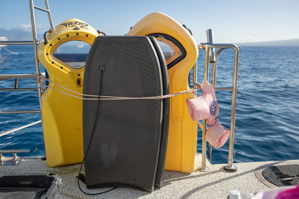 South Maui: Molokini & Turtle Town Snorkeling Tour with Meal - Safety and comfort details that help you enjoy the day