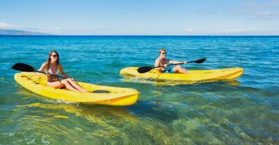South Maui: Premium Turtle Town Kayak and Snorkel Tour - The small-group kayak: a short paddle that still feels like an adventure