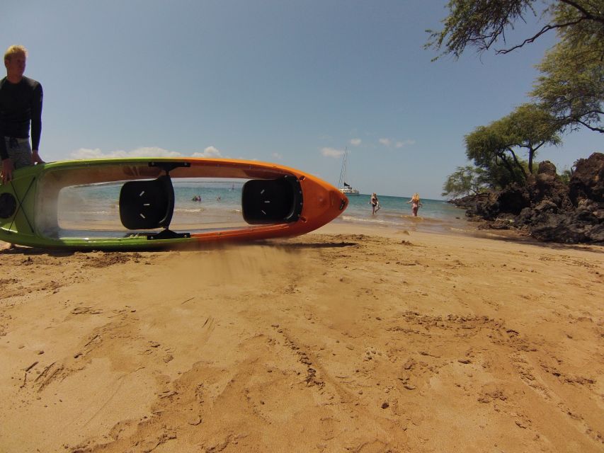 South Maui: Self Guided Clear Bottom Kayak Tour - Key things that make this tour worth it