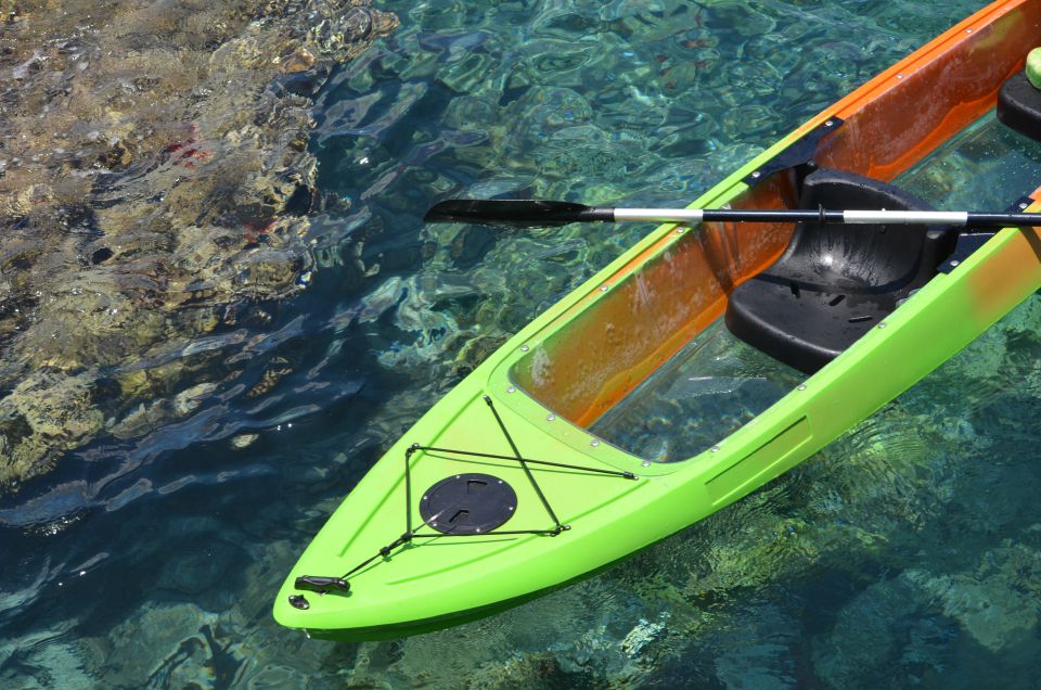 South Maui: Self Guided Clear Bottom Kayak Tour - Price and value: $125 per group up to 2 for 2 hours on the water
