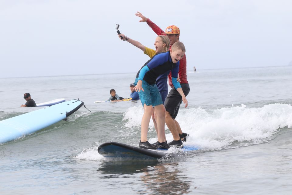South Maui: Semi-Private Surf Lesson - In-Water Coaching: A Semi-Private Lesson That Gets You Up