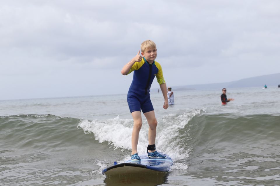 South Maui: Semi-Private Surf Lesson - A Quick Game Plan for Your First Session