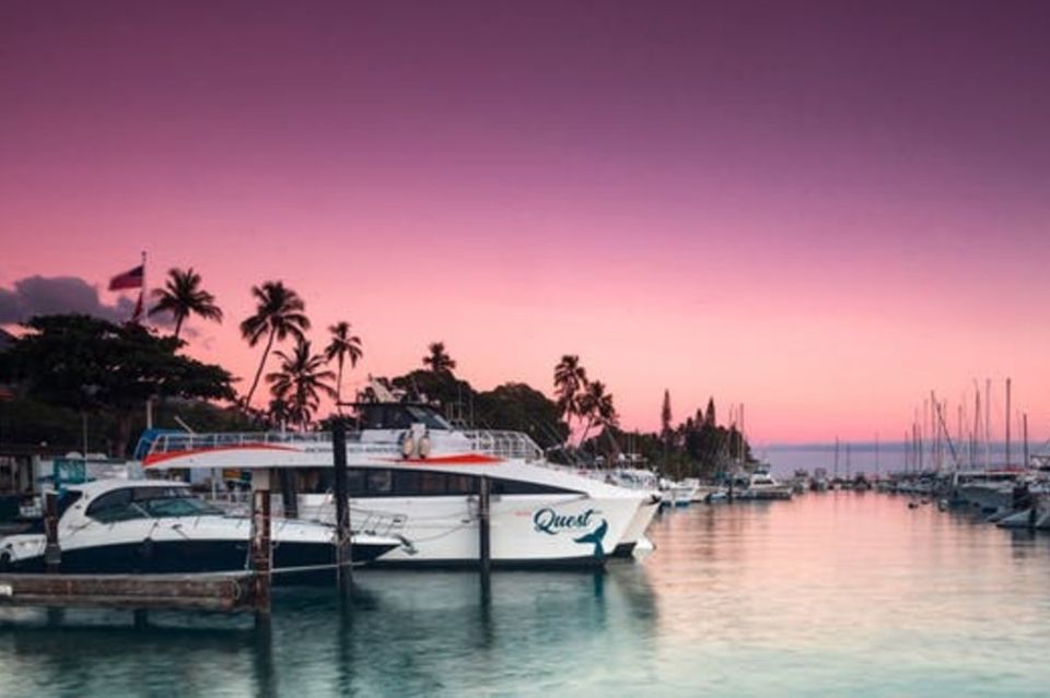 South Maui: Sunset Cruise with 4-Course Dinner and Drinks - Quick hits before you book