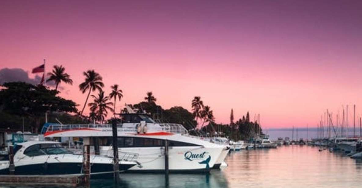 South Maui: Sunset Cruise with 4-Course Dinner and Drinks - Why This South Maui Sunset Cruise Feels Different Than a Standard Boat Ride
