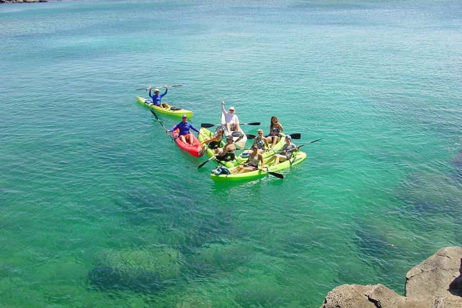 South Maui: Waterfall Tour w/ Kayak, Snorkel, and Hike - Snorkeling in Clear Water (and Why the Turtle Search Feels Special)