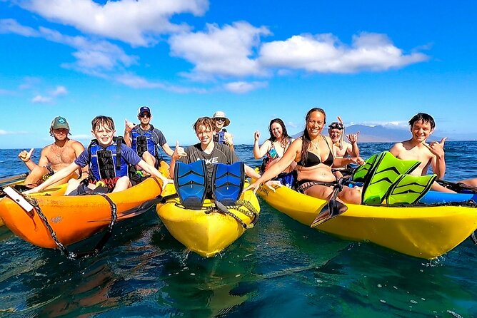 South Shore Turtle Kayak and Snorkel Experience - Kayak route details: Little Beach, Big Beach, and La Pérouse Bay