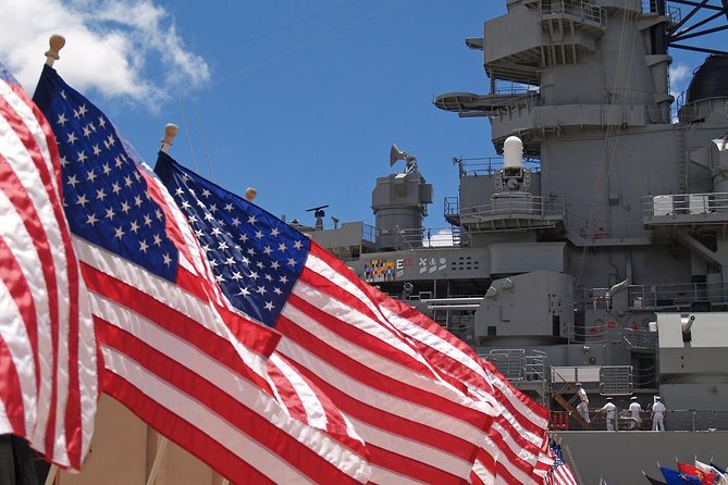Stars and Stripes Tour: Pearl Harbor and Battleship Missouri - Key things to know before you go