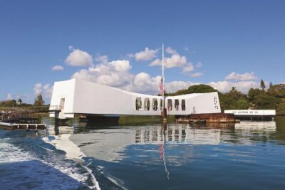 Stars and Stripes Tour: Pearl Harbor and Battleship Missouri - USS Arizona Memorial: the movie, museums, and the shuttle-boat reality