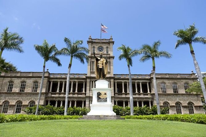 Stars and Stripes Tour: Pearl Harbor and Battleship Missouri - National Memorial Cemetery of the Pacific and the Honolulu landmarks