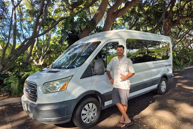 Stellar HI Tours- 15 person van-your own private tour to Hana! - Meeting Point in Wailea and Pickup That Actually Helps