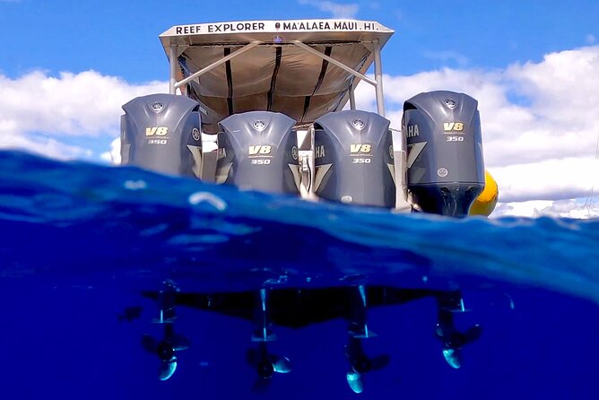 Super Raft - Private Charter Maui 3 Hour Snorkel to Coral Gardens or Molokini - What’s Included in This Charter (and What You’ll Likely Add)