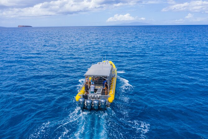 Super Raft - Private Charter Maui 3 Hour Snorkel to Coral Gardens or Molokini - The 60-Foot Super Raft Ride: Fast, Practical, and Not Awkward