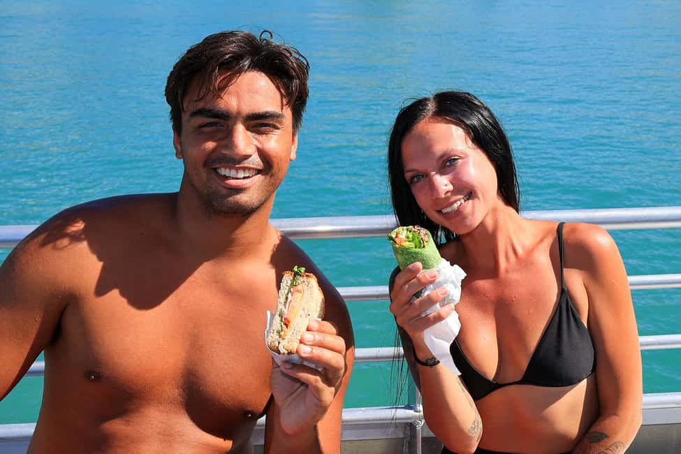 Swim with Wild Dolphins Oahu Speedboat Snorkeling Adventure! - Snorkeling Makaha: sea turtles and reef fish in a real-water stop