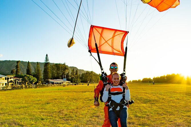 Tandem Skydiving with GoJump in Hawaii - Safety and Delays: Why They Might Reschedule You (And Why That Can Be Good)