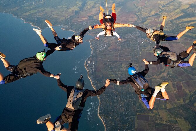 Tandem Skydiving with GoJump in Hawaii - Price and Value: Is $219 a Fair Deal in Honolulu?