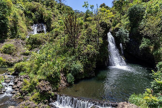 The Ultimate Road to Hana Slingshot Adventure from Kihei Maui - Puaʻa Kaʻa State Park: rainforest calm with waterfalls and pools