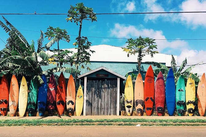 Transportation to North Shore - A simple plan for a long beach day