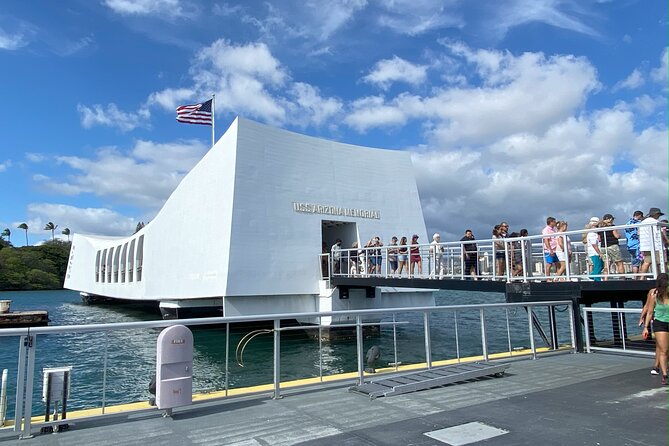 Tribute to Pearl Harbor Arizona Memorial Tour - Getting to the USS Arizona Memorial: The U.S. Navy Shuttle Boat Moment